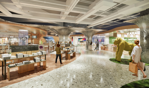 商场室内主题街区玩法多多，怎样的设计才是消费者心中的ONE PICK？